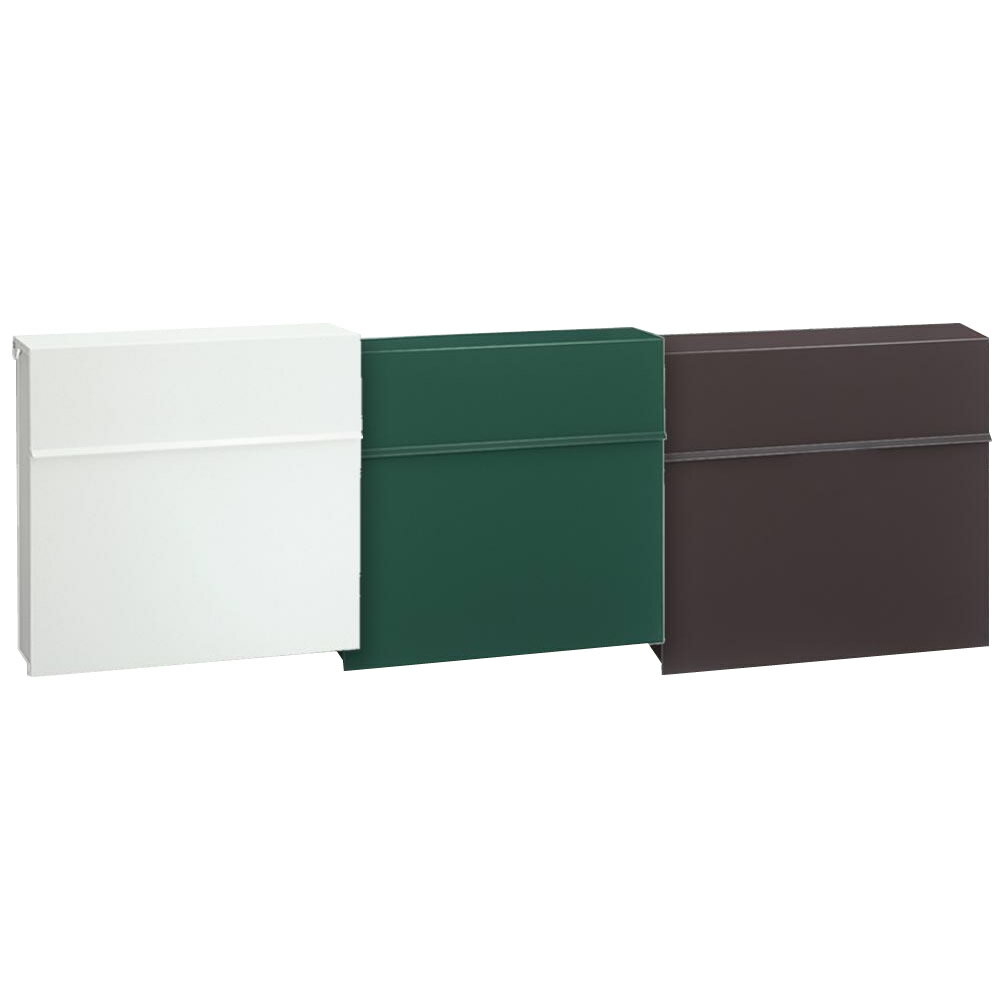 丸三タカギ　郵便ポスト(郵便受け)　ノルディックワイドポスト　　ブラウン(PE-6506)【楽天倉庫直送h】【返品キャンセル不可】