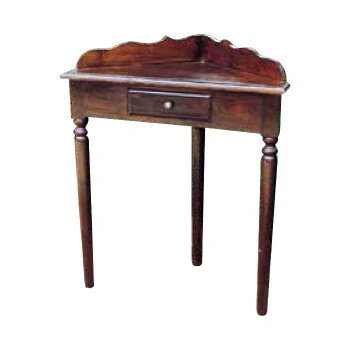 【直送品】コーナーコンソール 35238【お寄せ品、返品キャンセル不可、割引不可品】