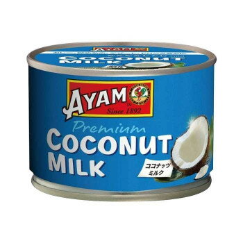 香りと味のもとであるココナッツの脂肪分がしっかりとしたココナッツの果肉からとったミルクです。サイズ個装サイズ：16×37.7×10.2cm重量個装重量：4200g仕様賞味期間：製造日より1,080日生産国マレーシア広告文責　(有)パルス　048-551-7965返品・納期などは会社概要をご参考下さいアヤム　ココナッツミルク　プレミアム　140ml　20個セット　A3-01アヤム　ココナッツミルク　プレミアム　140ml　20個セット　A3-01原材料名称：ココナッツミルクココナッツ保存方法開缶後は他の密閉容器に移し、冷蔵庫に保存して3日以内にお召し上がり下さい。製造（販売）者情報【輸入販売者】日仏貿易株式会社東京都千代田区霞が関3-6-7霞ヶ関プレイスfk094igrjsアヤム　ココナッツミルク　プレミアム　140ml　20個セット　A3-01アヤム　ココナッツミルク　プレミアム　140ml　20個セット　A3-01