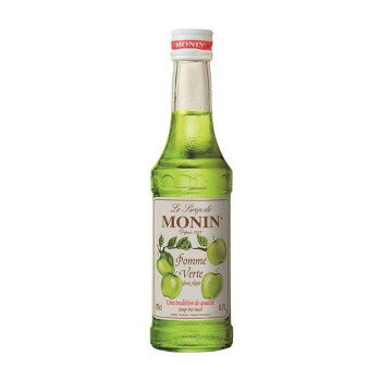 【直送品】モナン　グリーンル・シロップ　250ml　6個セット　R4-04【お寄せ品、返品キャンセル不可、割引不可品】