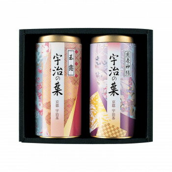 贈り物にピッタリ。茶葉の詰め合わせです。内容量玉露:100g、煎茶神緑:100gサイズ個装サイズ：17.2×19.9×8.1cm重量個装重量：1000g仕様賞味期間：製造日より360日生産国日本広告文責　(有)パルス　048-551-7965返品・納期などは会社概要をご参考下さい宇治茶 宇治の葉 JH-50A宇治茶 宇治の葉 JH-50A原材料名称：玉露、煎茶緑茶(国産)保存方法常温での保存をお願い致します製造（販売）者情報販売者:三盛物産（株）岡山県倉敷市西阿知町新田33-3fk094igrjs宇治茶 宇治の葉 JH-50A宇治茶 宇治の葉 JH-50A