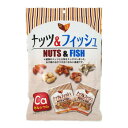 タクマ食品 ナッツ＆フィッシュ 60袋（10×6個入）