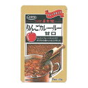 【直送品】コスモ食品　ひろさき屋　りんごカレールー甘口　150g　20個×2ケース【お寄せ品、返品キャンセル不可、割引不可品】