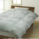 【直送品】越後ふとん 綿100％開閉しやすい プル付掛けふとんカバー(S) 150×210cm パウダーグリーン 212814【お寄せ品、返品キャンセル不可、割引不可品】