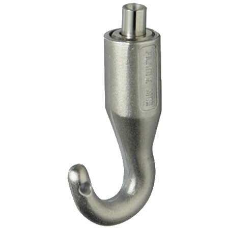 【直送品】ARAKAWA　ワイヤー1.0～1.5φ用フック(中間ハンガー)　標準タイプ　ステンレス　5個セット　AF-3SUS【お寄せ品、返品キャンセル不可、割引不可品】