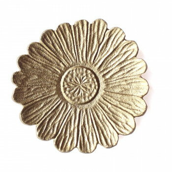 アルミフラワー トレイ ガーベラ ゴールド KI050300【お寄せ品、返品キャンセル不可。沖縄不可。欠品終売時連絡あり】