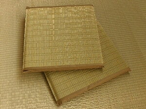 大感謝価格 掛川織 い草クッション 約45×45cm 同色2枚組 ベージュorグリーン 直送品。代引不可・同梱不可・返品キャンセル・割引不可 座布団 インテリア 雑貨 グッズ送料無料 [2]