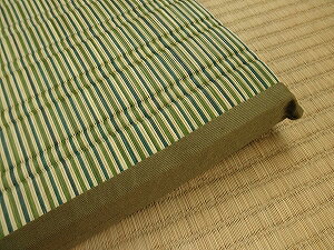 大感謝価格 掛川織 い草クッション 約45×45cm 同色2枚組 ベージュorグリーン 直送品。代引不可・同梱不可・返品キャンセル・割引不可 座布団 インテリア 雑貨 グッズ送料無料 [3]