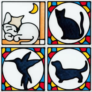 ��ľ���ʡ��紶�ղ��� ��Pretty Series �ץ�ƥ������꡼�� KG�ߥ˥��ƥ�ɥ��饹 200��200mm