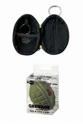 【直送品・大感謝価格 】キー&コインケース(グレネード) (GRENADE SHAPE KEY & COIN CASE) 259シリーズ