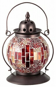 【直送品・大感謝価格 】モザイクランプ クリムト ランタン型 ブルー/レッド/イエロー/グリーン通販格安セール情報 楽天 通販