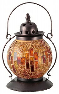 【直送品・大感謝価格 】モザイクランプ クリムト ランタン型 ブルー/レッド/イエロー/グリーン通販格安セール情報 楽天 通販