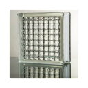 6個セット ガラスブロック 厚み95mmクリア色平行水晶 欠品終了あり。直送品。代引不可・同梱不可・返品キャンセル割引不可家 6個セット ガラスブロック 厚み95mmクリア色平行水晶