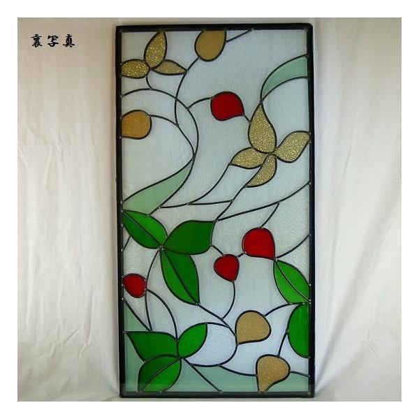 ステンド グラス デザインパネルsgr02 別途送料発生する場合あり。突然の欠品終了...