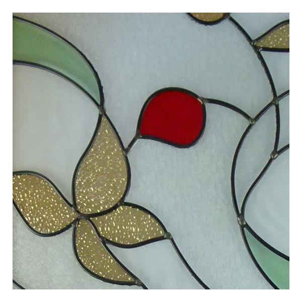 ステンド グラス デザインパネルsgr02 別途送料発生する場合あり。突然の欠品終了...