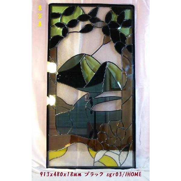 ステンド グラス デザインパネルsgr03 別途送料発生する場合あり。突然の欠品終了...