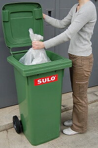 【直送品】SULO 大型ダストボックス 120...の紹介画像3