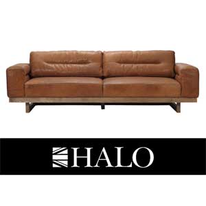 HALO『FROSTER 2.5P SOFA SIOUX NUTMEG（フロスター 2.5人掛けソファ スーナツメグ）』