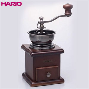 大感謝価格『HARIO(ハリオ)　コーヒーミル・スタンダード　MCS-1』キッチンブランド　コーヒー　珈琲　HARIO(ハリオ)　コーヒーミル・スタンダード　MCS-1 5940円税別以上送料無料