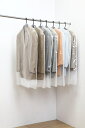 【直送品・大感謝価格 】洋服カバー50枚セット(ショートサイズ)約60×100cm