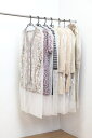 【直送品・大感謝価格 】洋服カバー50枚セット(ロングサイズ)約60×130cm