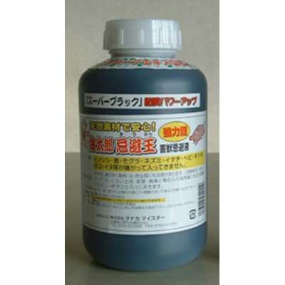 【直送品・大感謝価格 】【日時指定不可】害獣忌避液「金太郎忌避王スーパーブラック」1L
