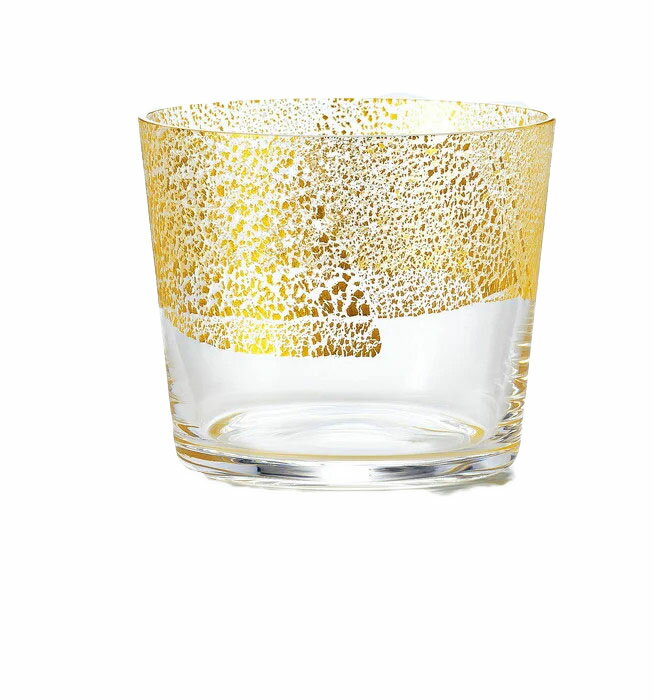【直送品・大感謝価格 】江戸硝子 金玻璃 きんはり 10891 冷酒杯純米（天空） 83×83×68 φ65×H52・M65 120ml 350シリーズ