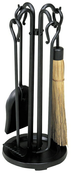 【直送品・大感謝価格】薪ストーブツールシリーズ ファイヤーツール プレミアム・コンパクト ツールセット PA8254