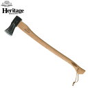 【メーカー直送・大感謝価格】ヘルコアックス HelkoAxe ヘリテイジ Heritage スプリッティングアックス HR-1【7月中〜8月上旬出荷】 刃の重さ...