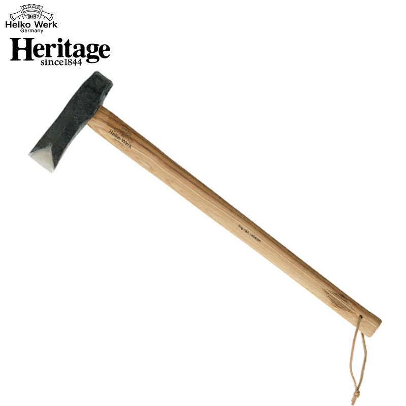 【メーカー直送・大感謝価格】ヘルコアックス HelkoAxe ヘリテイジ Heritage スカンジナビアン スプリッティングアックス HR-2 刃の重さ：2.5kg 全長：80.0cm