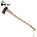 【メーカー直送・大感謝価格】ヘルコアックス HelkoAxe ヘリテイジ Heritage ルーカスアックス HR-3 刃の重さ:2.8kg 全長:90.0cm