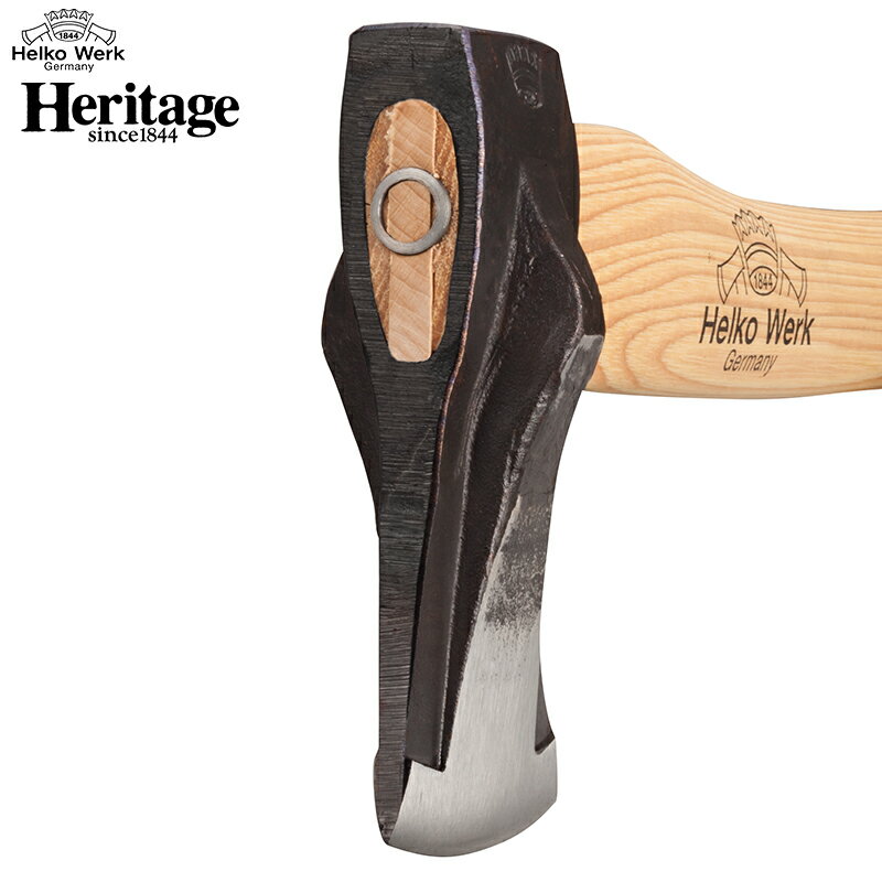 �ڥ᡼����ľ�����紶�ղ��ʡۥإ륳���å��� HelkoAxe �إ�ƥ��� Heritage �饤�ȥ��ץ�åƥ��󥰥��å��� HR-6 �ϤνŤ���1.0kg ��Ĺ��50.0cm