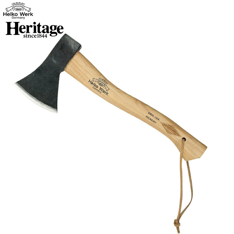 ڥ᡼ľ紶ղʡۥإ륳å HelkoAxe إƥ Heritage ϥɥå HR-7 ϤνŤ0.6kg Ĺ36.0cm