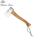 【メーカー直送・大感謝価格】ヘルコアックス HelkoAxe クラシックライン ClassicLine マークI CL-1 重さ約0.6kg 柄の長さ38.0cm
