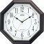 【直送品・大感謝価格】2018MAG・Felio時計 掛け時計 オクターゴ W-287 BR-Z 302×302×50mm