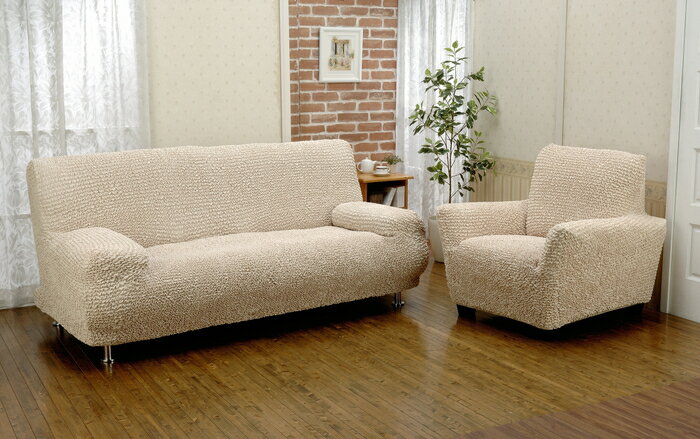 【直送品・大感謝価格】手触り抜群 イタリア製 マイクロファイバーソファカバー microfibra 4人掛用 W210-240cm [2]