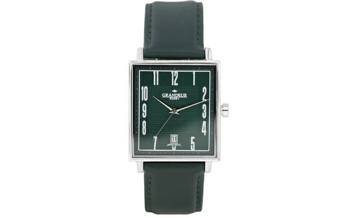 【直送品・大感謝価格 】GRANDEUR PLUS+ グランドール プラス GRP009W 本牛革バンド ブラック/ネイビー/ダークグリーン