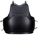 【直送品・大感謝価格】日本拳法防具 日本拳法用 胴(白紐付) 大人用 N-8 胴合・特殊スポンジ入 明倫産業