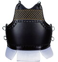 【直送品・大感謝価格】日本拳法防具 日本拳法用 一体胴(白紐付) 少年用 N-11 胴合・特殊スポンジ入 明倫産業