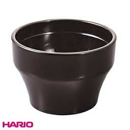 【楽天倉庫直送h】HARIO(ハリオ) カッピングボウル・粕谷モデル KCB-260-B ブラック 260ml 磁器 日本製