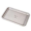 【直送品・個別送料発生 大感謝価格】CHAMARRE トレイ サービス 63415 W42×D28×H2 CHAMARREアンティーク調シリーズ