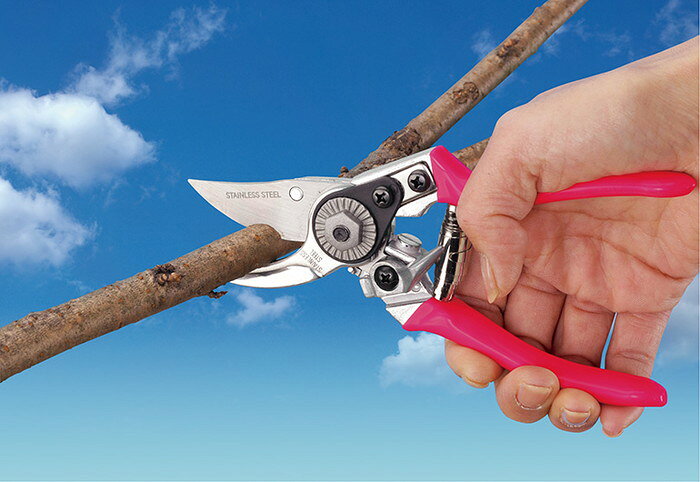 【直送品・大感謝価格】らくらく剪定ハサミ 女性用 SV-5776 約175×50×20mm 2020STAGE GIFT CATALOG 229シリーズ