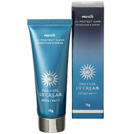 【楽天倉庫直送】プロズビ デイリーUVクリーム SPF34 PA+++ 70g 【楽天倉庫直送】プロズビ デイリーUVクリーム SPF34 PA+++ 70g