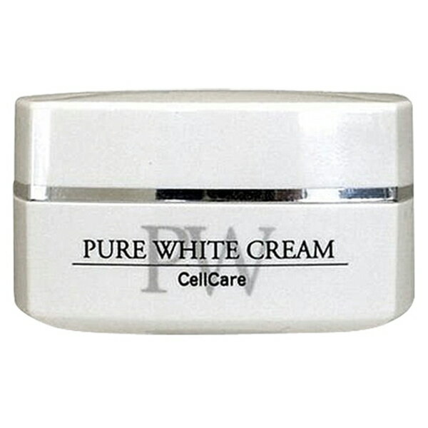 【ヘルシ価格 】セルケア ピュアホワイト プレミアムクリーム 30g