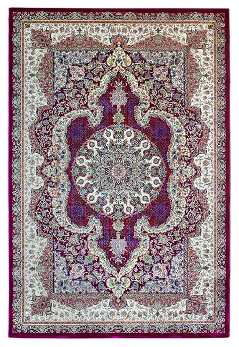 yiE労Ӊizv~I PREMIO 8023-RED 160~235cm WORLD CARPET COLLECTION Vol.31