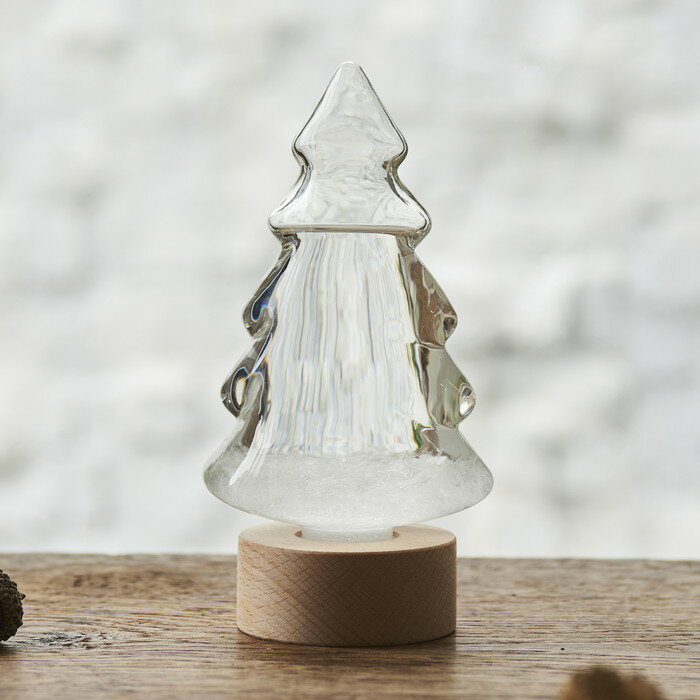 【直送品・ヘルシ価格】ストームグラス ツリー 333-403 H155×W80×D60 Chatani Catalog vol.39 346シリーズ 茶谷産業 [3]