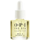 【楽天倉庫直送】【ヘルシ価格 】OPI プロスパ ネイル&キューティクルオイル 8.6ml