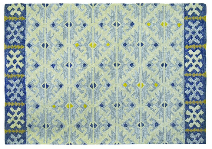 yiE労ӉizChO W RAJ-1702 BL 50~80cm TANOTI 2019 Rug collection