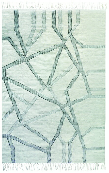 【直送品・大感謝価格】インドラグ ラジ RAJ-1814 IV 50×80cm TANOTI 2019 Rug collection