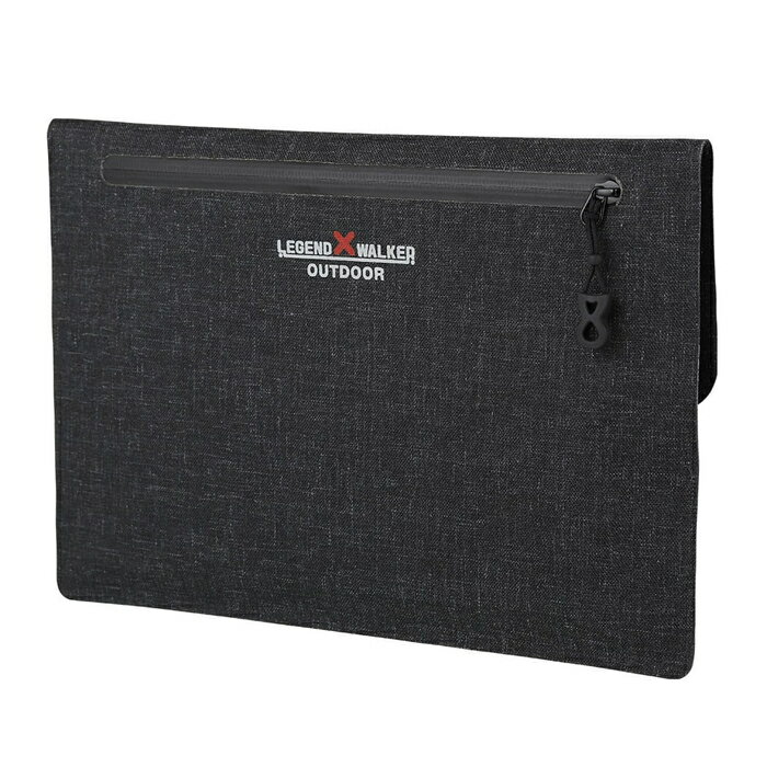 【直送品・ヘルシ価格 】防水仕様クラッチバッグ 9503-35 LEGEND WALKER OUTDOOR WATERPROOF BAG ブラック/ベージュ
